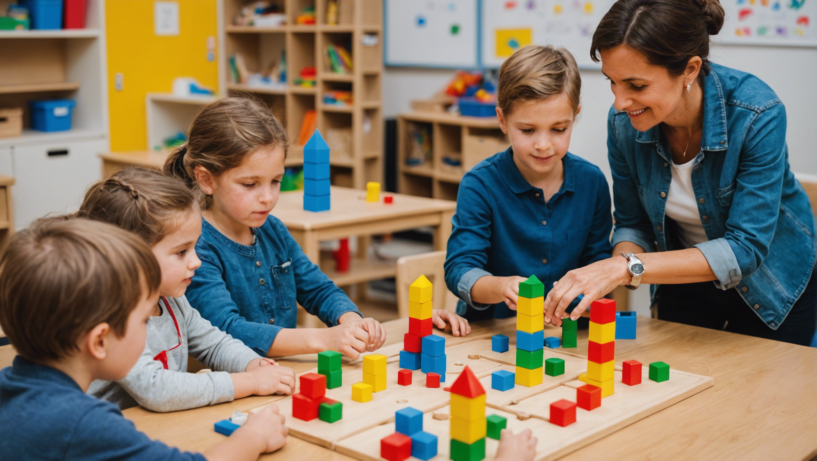 découvrez comment favoriser la responsabilisation et l'initiative à travers l'approche pédagogique de la tour montessori.